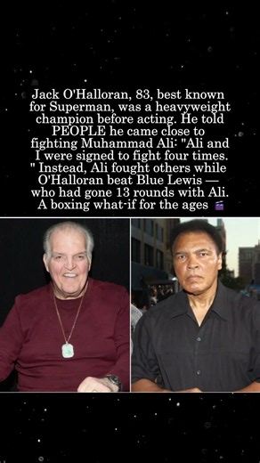 Jack O'Halloran Nearly Fought Muhammad Ali — 'We Signed to Fight Four Times' 🥊👑 #JackOHalloran