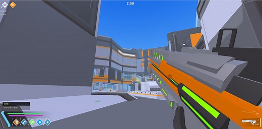 無料FPS『EV.IO』日本語版提供開始。アクセスするとそのまま試合が始まるブラウザシューター - AUTOMATON