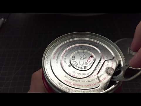 Can opening sound effect