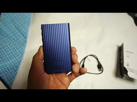 SONYのウォークマンAシリーズ「NW-A307」が届きました♪