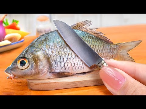 Best of Mini Yummy 🐡 3000+ Delicious Miniature Food Ideas Compilation | Tiny Food Recipe ASMR Videos