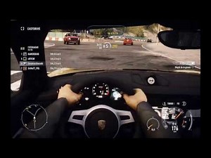 Need for Speed Rivals - Cockpit view mod