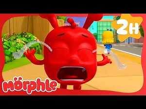 Morphle is Alone and Cries! | Mila and Morphle Cartoons | Morphle vs Orphle - Kids TV Videos
