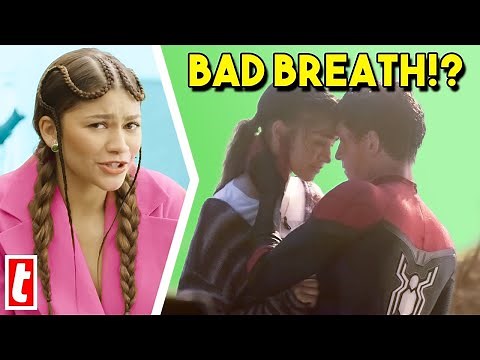 15 Embarrassing Scenes Zendaya Had To Film