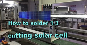 2024 Tabbing and String Machine for Soldering Solar Cell S2020E Automatic Stringing Machine for Solar Panel Making Machine
