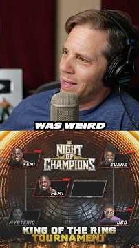 Who will Oba Femi face in the King of the Ring finals? #wwe #kingofthering #obafemi #brocklesnar