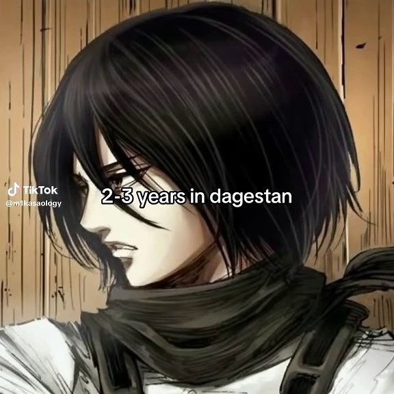 mikasa always mogs though #mikasaackerman #mikasaedit #aot #fyp #repost @reg