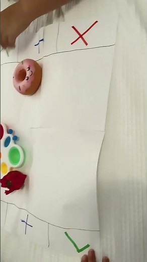 Fidget trading with my BFF