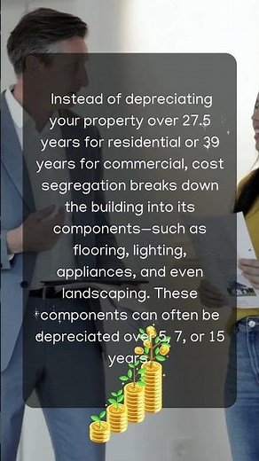 Cost Segregation Explained - Fast Tax Savings for Real Estate Investors