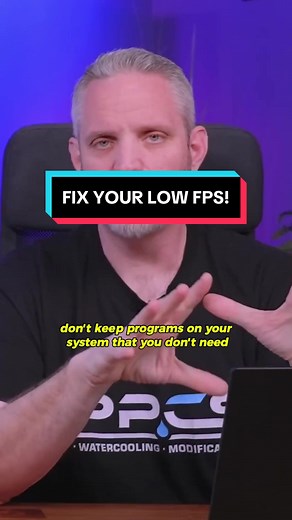 Improve PC Performance: Tips for Low FPS Issues
