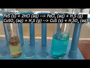 CHEM PRACTICAL CLASS 9 - Preparation of mixture & compound using iron filings and sulphur powder.