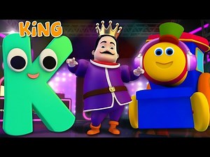 Phonics Letter K | Learning Street With Bob | Toddlers Songs | ABC Videos For Babies by Kids Tv - Videos For Kids