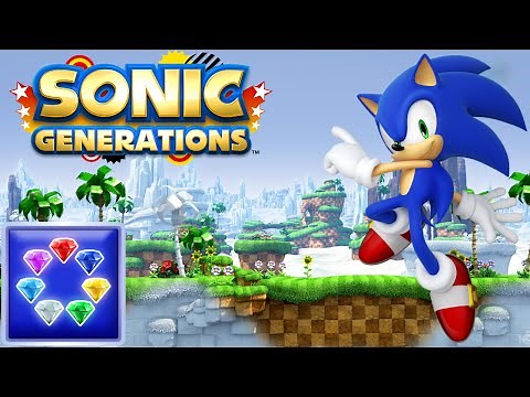 Sonic Generations (3DS): All Special Stages