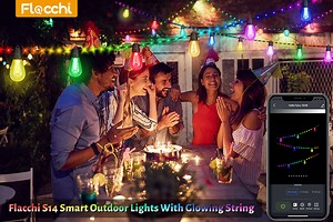 Watch Flacchi smart cafe lights on Amazon Live