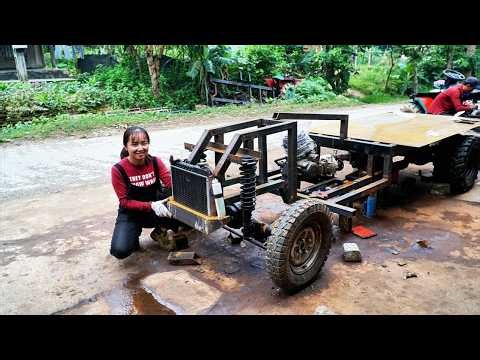 What will the atv look like when the front end is complete? This is how I did it episode 4