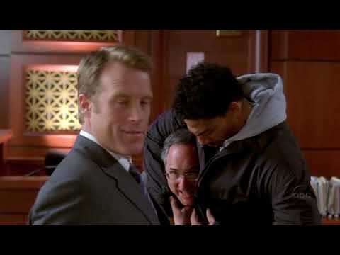 Boston Legal - Brad defuses a bomb threat