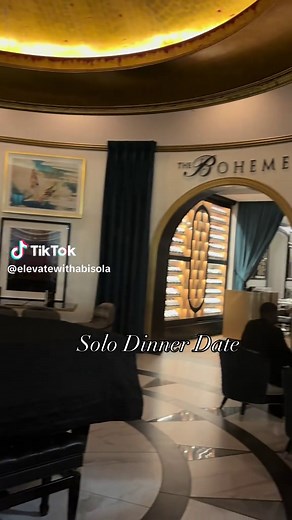 Elegant Solo Dinner Date at Grand Bohemian Hotel