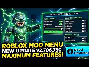 Roblox Mod Menu 2.706.750 Unlimited Robux | Roblox Mod Apk Unlimited Robux | Roblox Mod Menu 2026