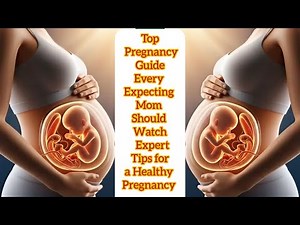 Top Pregnancy Guide Every Expecting Mom Should Watch #healthbenefits ‎