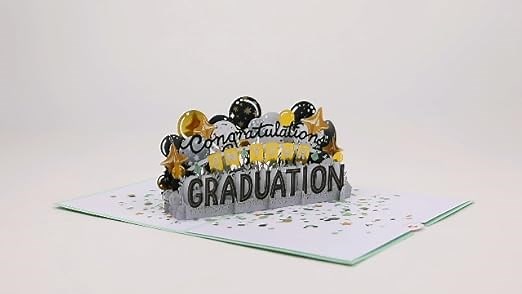 Lovepop Graduation Pop-Up Card