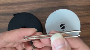 2 Rolls Elastic Bands for Sewing, High Knit Elastic Bands, Width 2 Inch