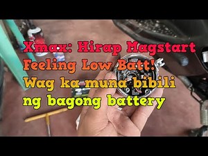 Xmax 300 - starter problem and other possible issues.