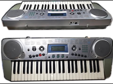 KEYBOARD 670 - DEMO songs
