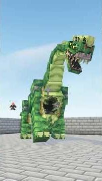 XXL ARENA KAMPF gegen DINOS?!… #minecraft #toobad #arena