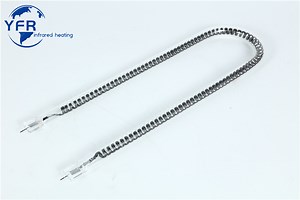 [Hot Item] Medium Wave Infrared Heater Quartz Lamp for Machine