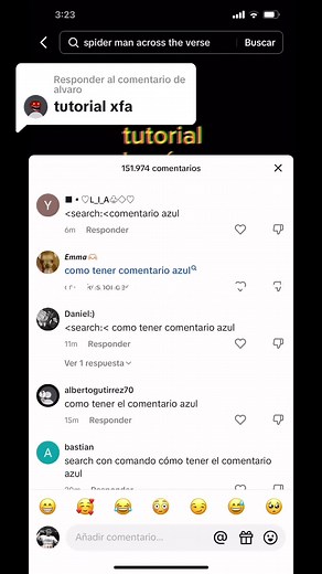 Cómo poner el comentario azul en TikTok: Tutorial completo