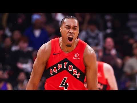 Barnes, Ingram Both Score 23 Pts! Raptors Tie Series 2-2 vs Cavs!