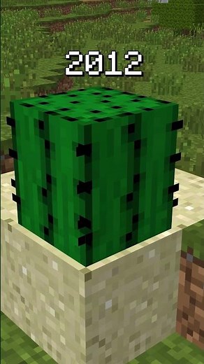 Old vs New Minecraft Textures