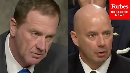 Eric Schmitt Asks Navy General About What Congress Can Do To Help 'Modernize' US Fleet