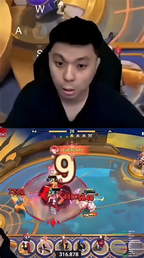 Fanlee dipor Ling B3 Solo🤭SC: youtube fanlee #mcgg #magicchess #mlbb #mobilelegends #streamer