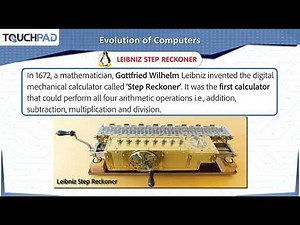 Leibniz Step Reckoner |𝐂𝐡 01 |Plus 𝐕𝐞𝐫3.𝟏|𝐂𝐥𝐚𝐬𝐬 𝟎4