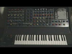 Maplin 5600S Analogue Vintage Syntheseiser Demo Video