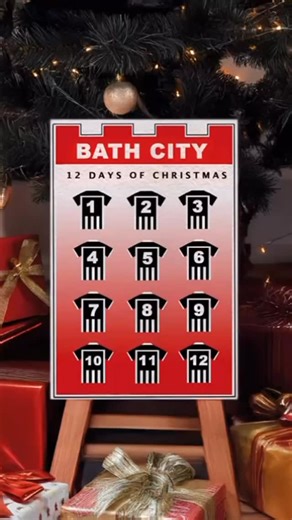 Bath City Advent Calendar Day 7!! 🖤🤍 Yesterday we had the top goalscorer for the firsts, today the top goalscorer for our devs! Hari with 13 goals so far this season!! Keep a lookout for day 8!! #romans #bathcitywfc 🖤🤍 | Bath City Women FC