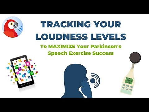 Using LOUDNESS & PITCH apps to MAXIMIZE Parkinson's Speech Exercise Success