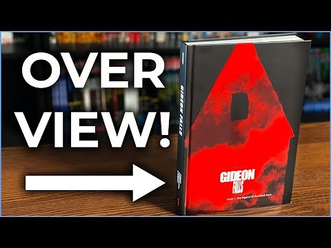 Gideon Falls Deluxe Edition Book One Hardcover Overview!
