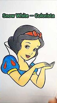 I Created the Ultimate ASMR Princess Coloring Book!