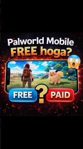 Palworld Mobile FREE hoga? 😳 Real Update