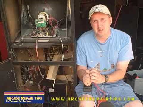 Arcade Repair Tips - Checking Fuses With A Multimeter