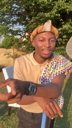 Cabbage on Instagram: "Behind the scenes of the uMqhele shoot 🎥😂 Bhinca Nation energy all day! Big love to @spotifyafrica for the challenge 🙌 💬 How would you style uMqhele? Drop your idea below. If I like it, I’ll try it in the next video! 🎧 Stream the Bhinca Nation Playlist — link in bio! #KhuphukaNathiKuSpotify #SpotifyPartners #Ad #BhincaStyle #ZuluCulture #SpotifyAfrica #BehindTheScenes"