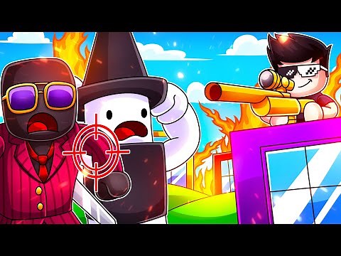 Roblox Escape the Sniper Challenge | Insane Close Calls!