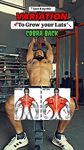 907K views · 9.6K reactions | # Cobra back loading…  Add this killer lat variation to your routine and watch your wings spread! Save & try this—your back will thank you.❤️ Old school vibes, next-level gains.  Hashtags: #CobraBack #LatsWorkout #OldSchoolTraining #BackDayDoneRight #LatSpread #BodybuildingIndia #DesiLifter #BackGains #MuscleMechanics #NoShortcuts #TrainHardStayHumble #FitnessReel #WorkoutVariation #savethisworkout | Vineet Kala | Facebook