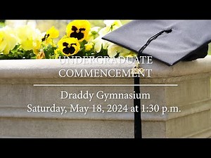 Manhattan College Undergraduate Commencement 2024