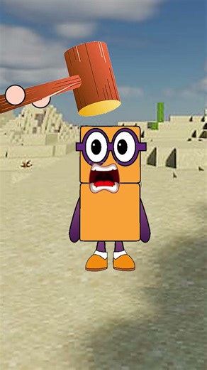 Sprunki Oc Numberblocks One happy birthday #sprunki #numberblocks #animation