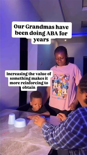 ABA strategies aren’t new we’ve literally been using them for decades in everyday life. #aba #bcba