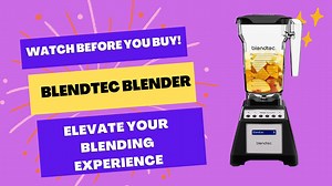 Watch Honest Review of Blendtec Total Classic Original Blender on Amazon Live