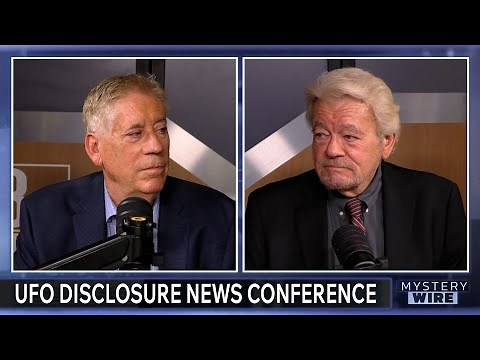 UFO whistleblower calls for expedited disclosure in D.C. news conference | Mystery Wire